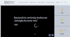 Desktop Screenshot of lietuva.lt